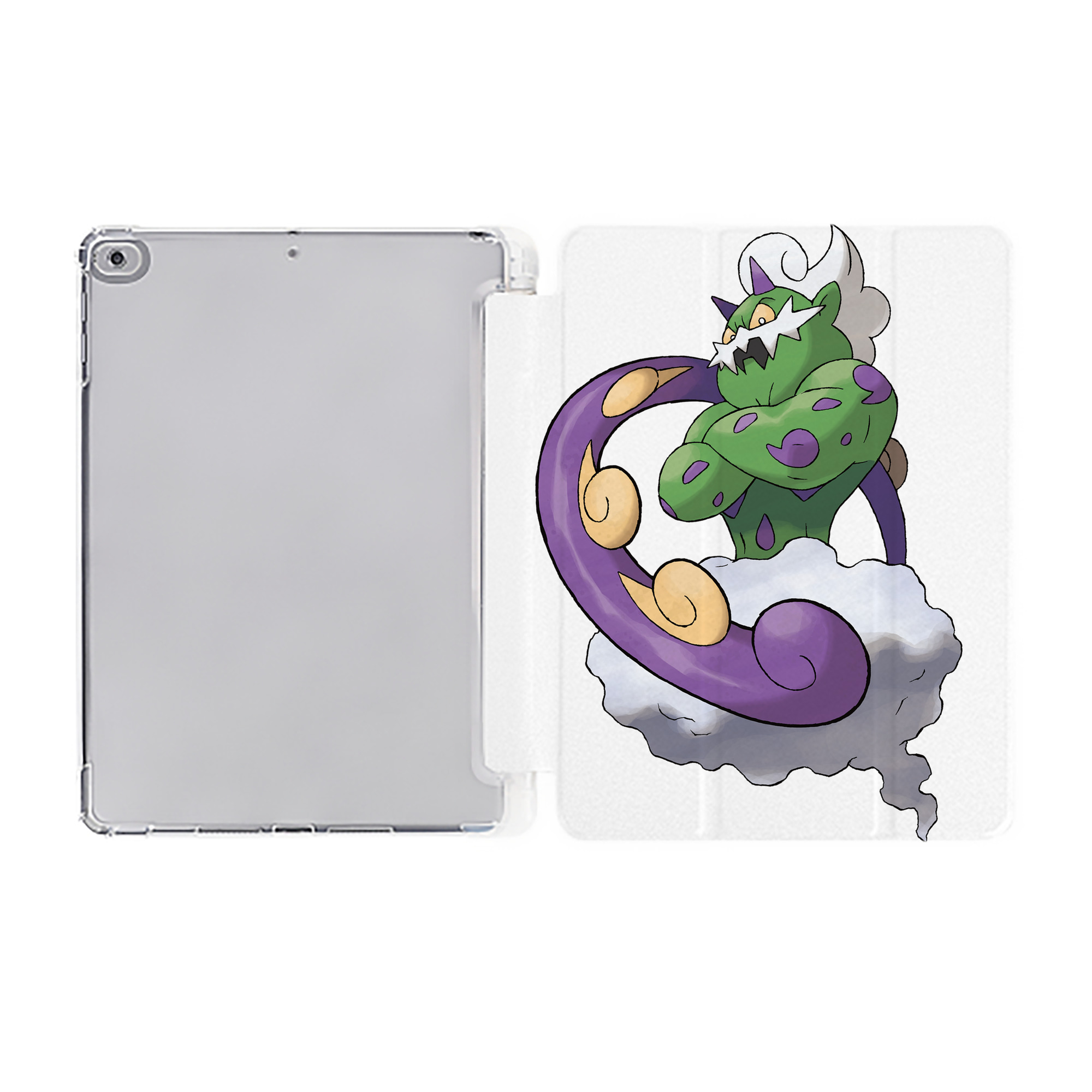 （画像用） ポケットモンスター Pokémon IPad ケース ペン収納付き 三つ折りスタンド PUレザー×シリコン 対応機種9.5/10.5/10.9インチ